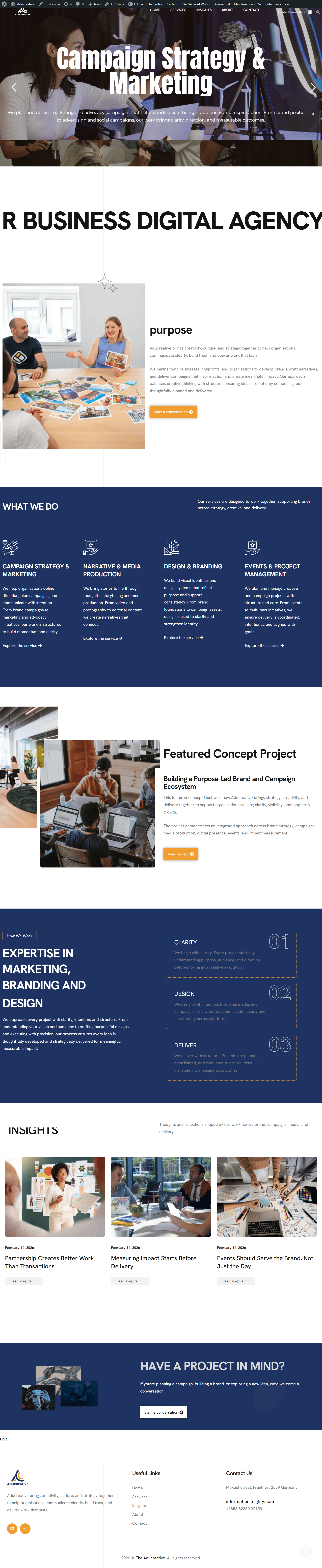 web design portfolio