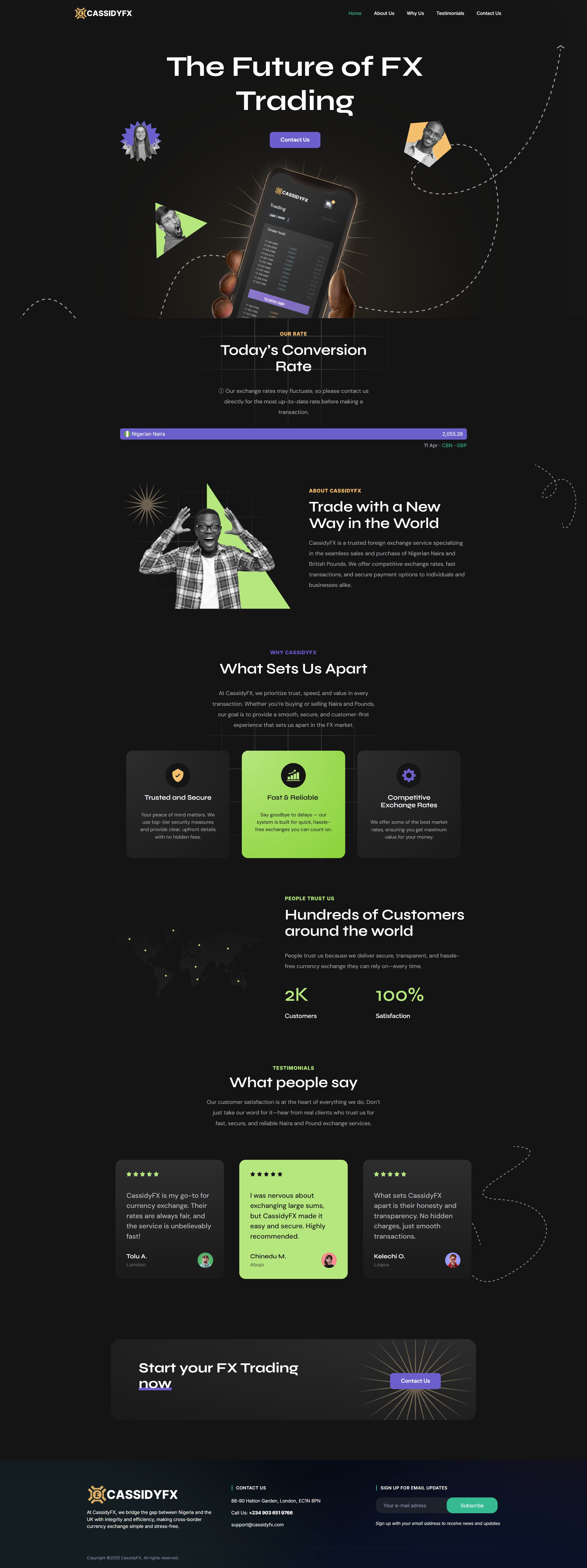 web design portfolio