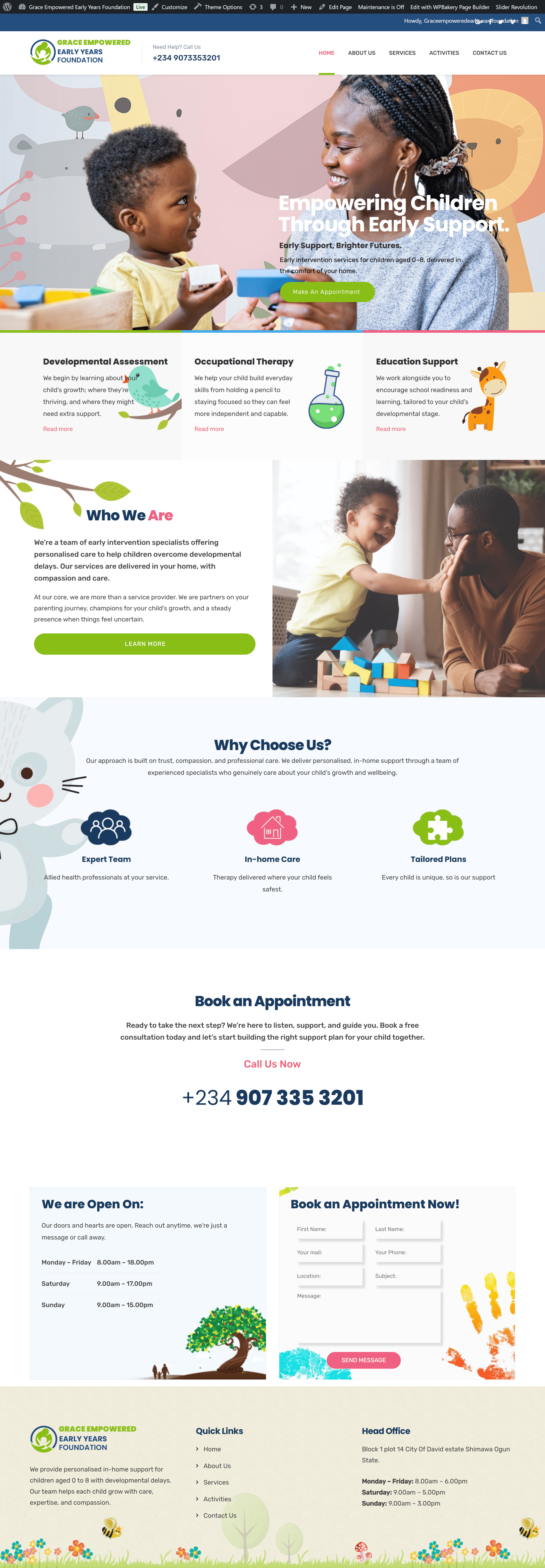 Explore our editorial library portfolio example 3