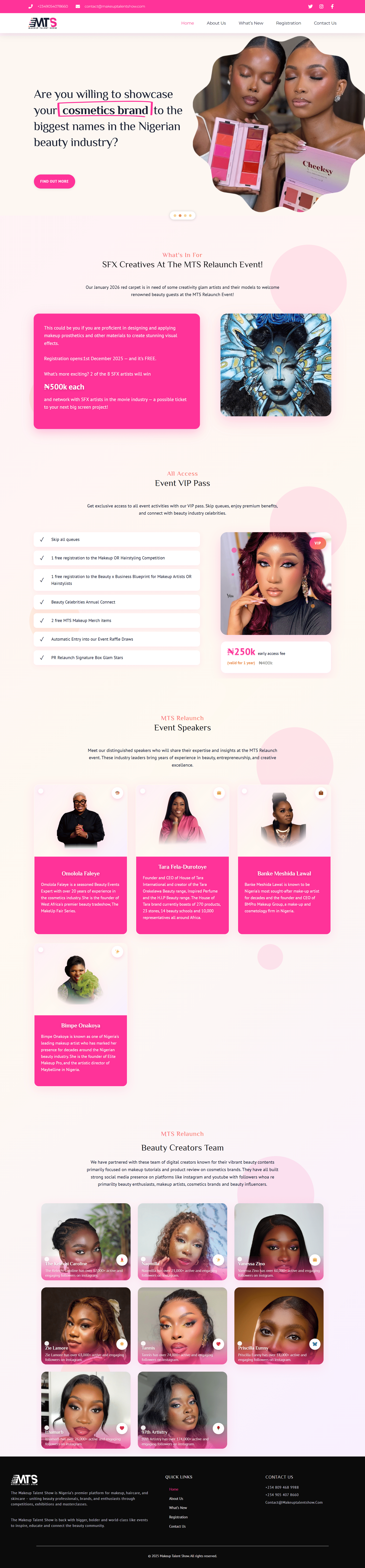 web design portfolio