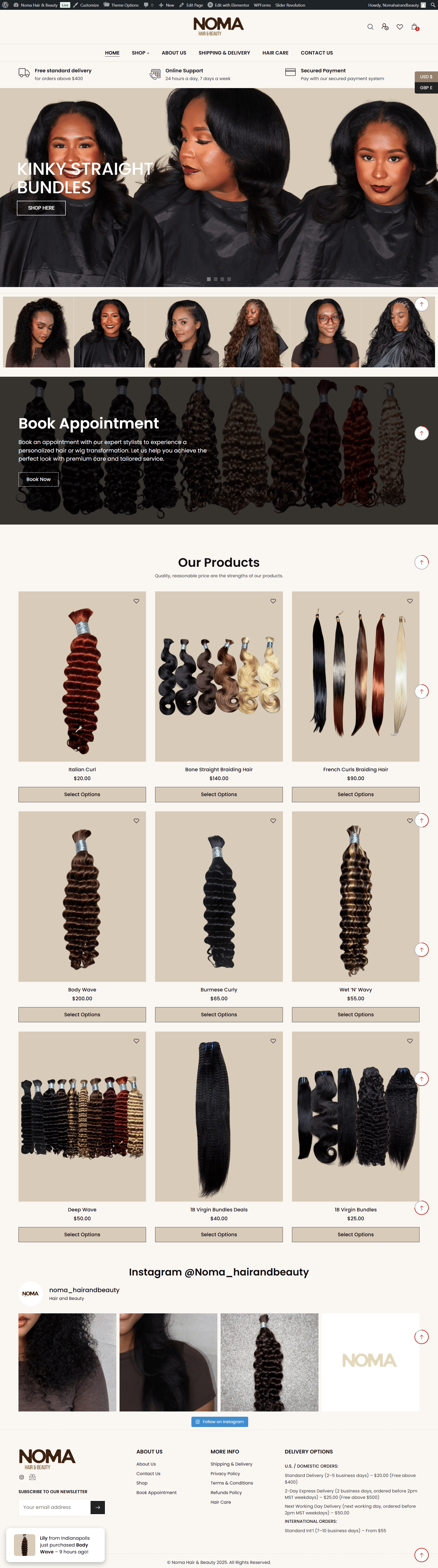 web design portfolio