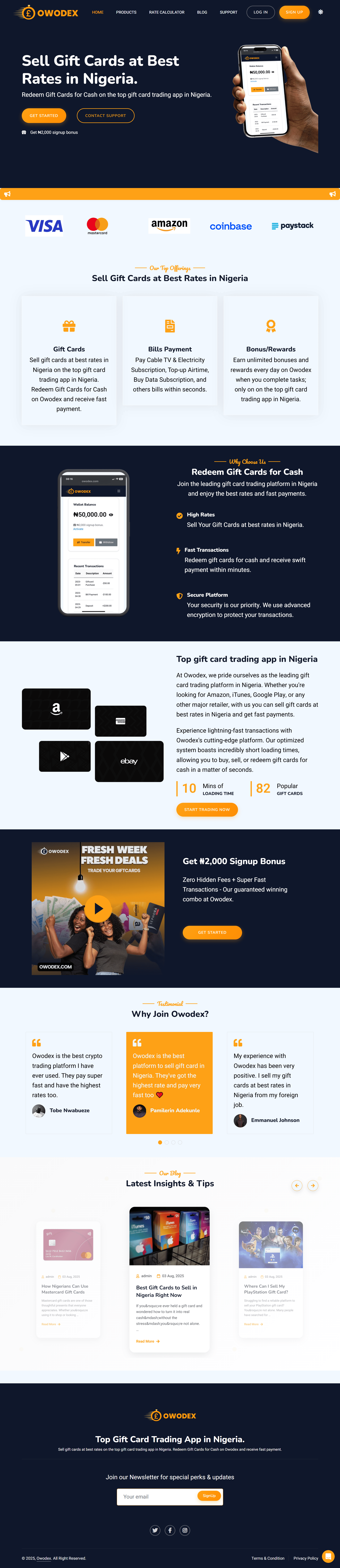 Explore our editorial library portfolio example 2